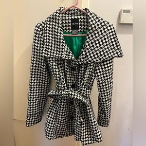 Houndstooth Coat